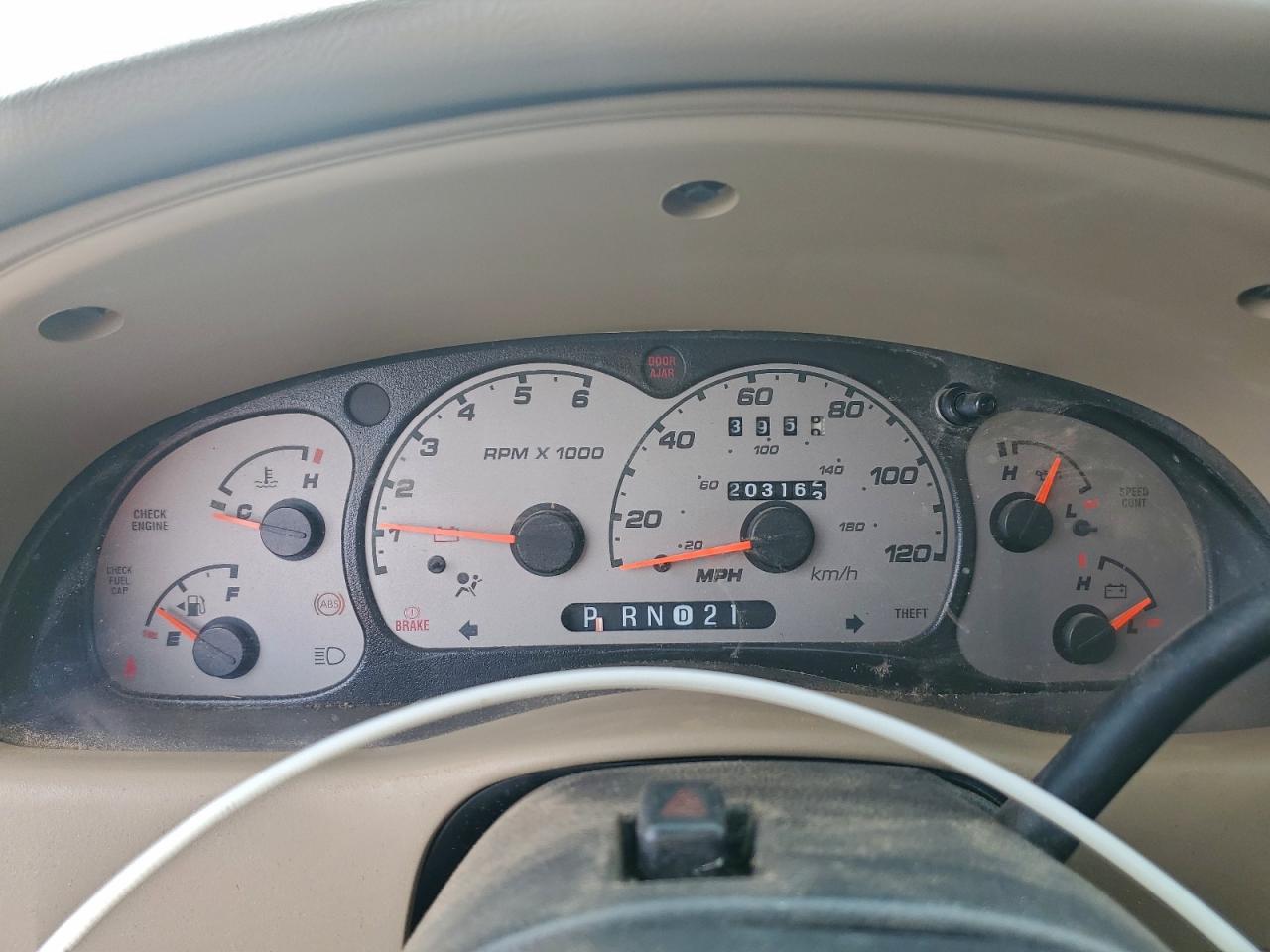 2003 Ford Ranger Super Cab VIN: 1FTYR44U43PB48645 Lot: 94678965