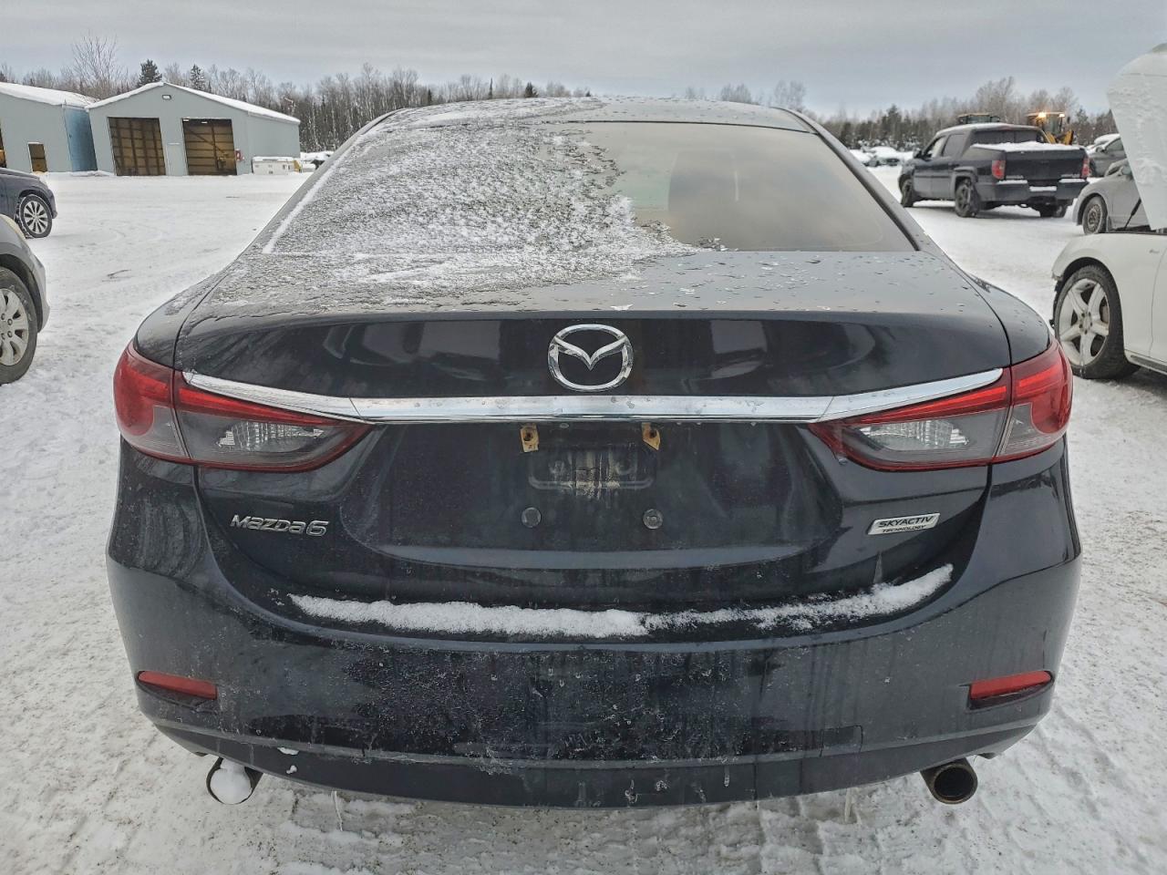 2017 Mazda 6 Grand Touring VIN: JM1GL1W56H1137271 Lot: 96761165