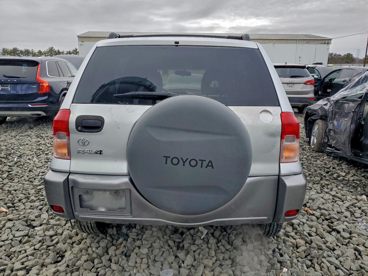 2003 Toyota Rav4 VIN: JTEGH20V430084404 Lot: 95031925