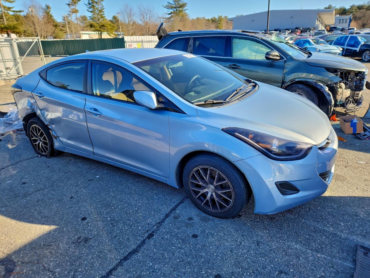 2011 Hyundai Elantra Gls VIN: KMHDH4AE1BU115449 Lot: 96899715