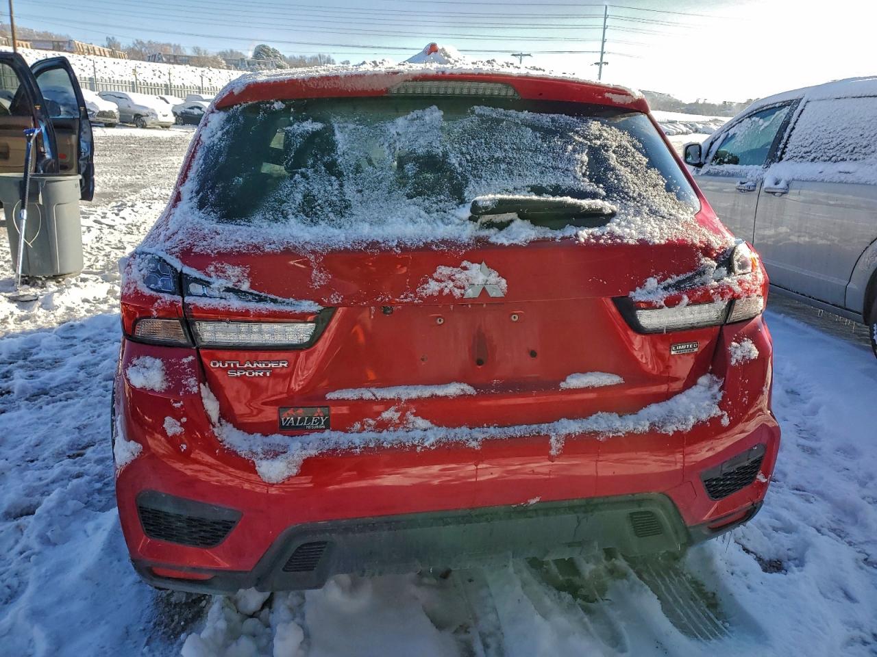 2021 Mitsubishi Outlander Sport Es VIN: JA4ARUAU9MU002549 Lot: 94911875