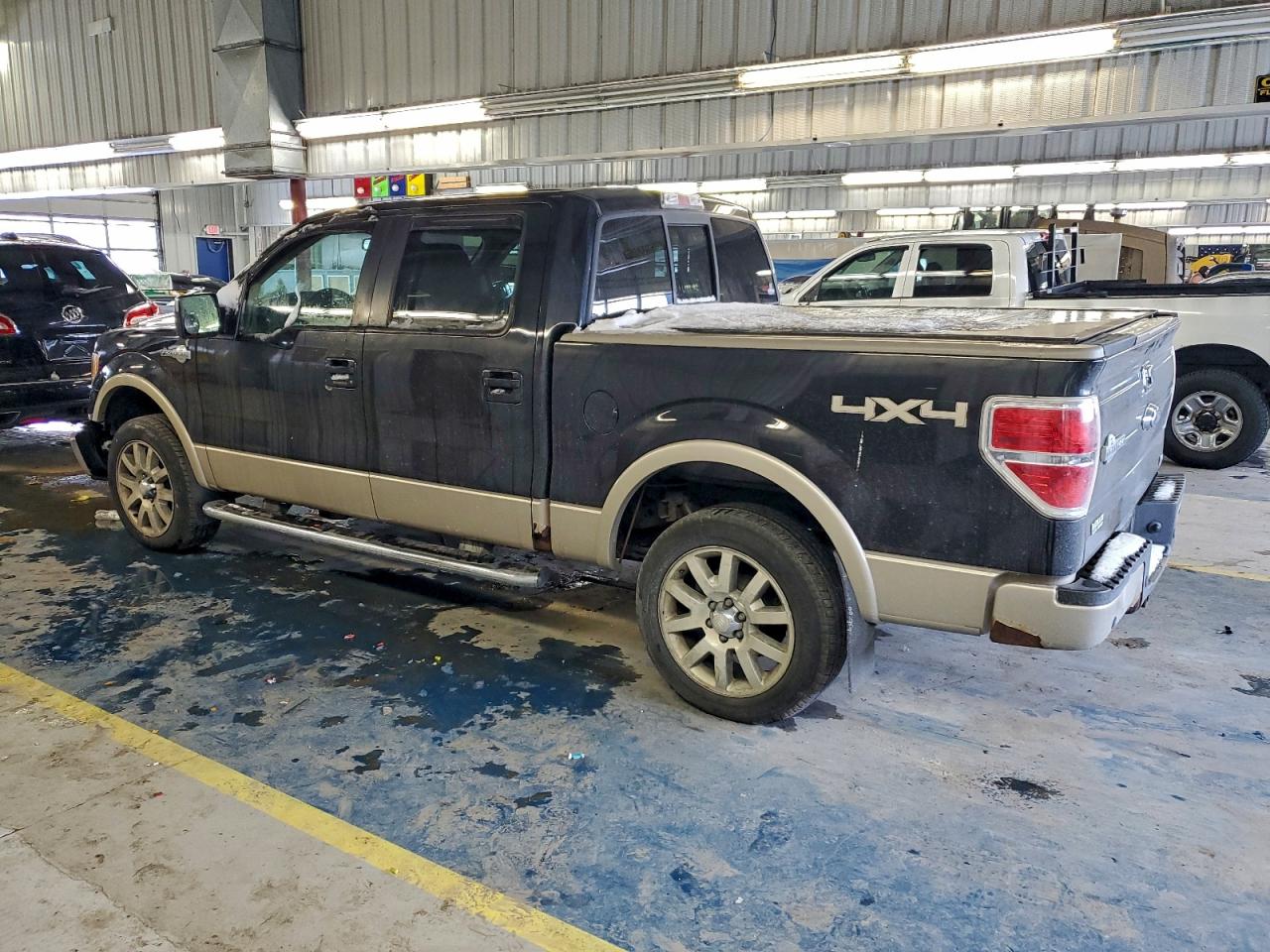 2010 Ford F150 Supercrew VIN: 1FTFW1EV9AKE74408 Lot: 96959575