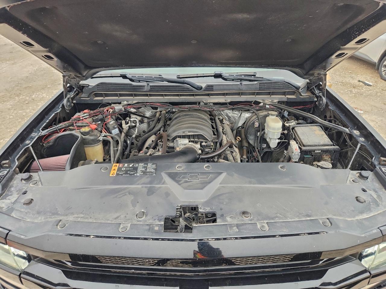 2017 Chevrolet Silverado K1500 Lt VIN: 3GCUKREC8HG478161 Lot: 94940545