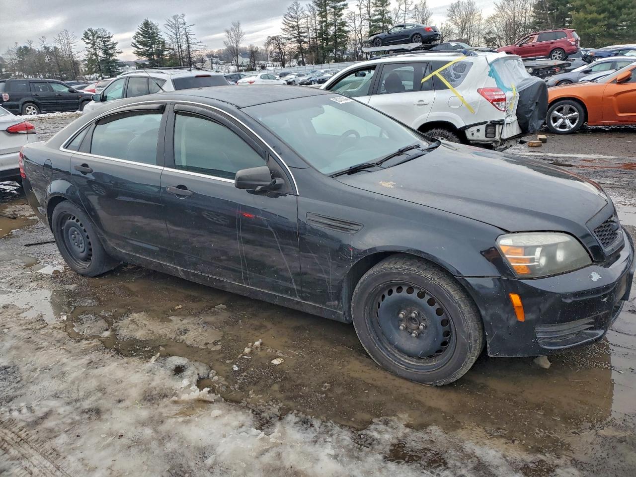 2012 Chevrolet Caprice Police VIN: 6G1MK5U24CL640392 Lot: 95721845