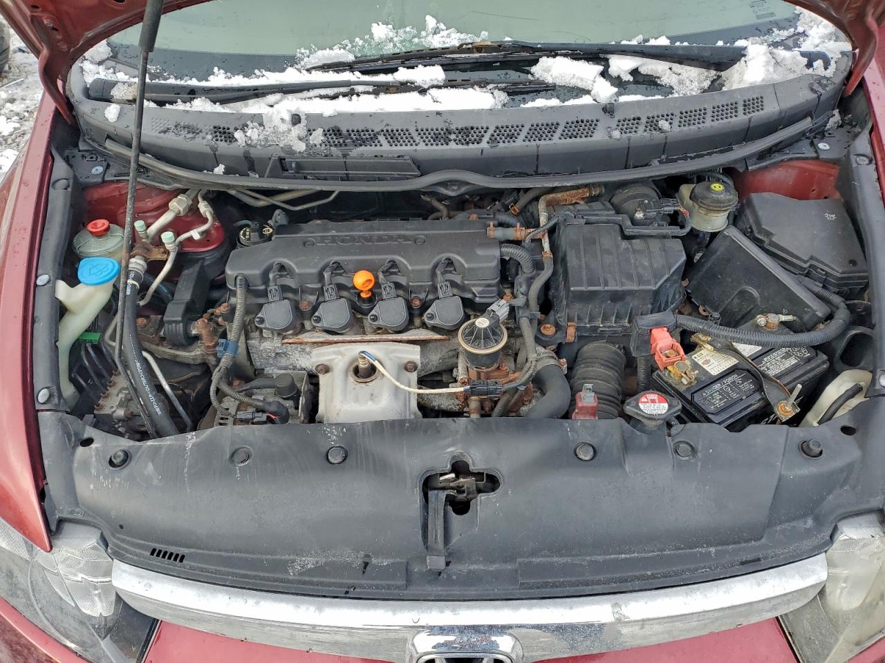 2008 Honda Civic Lx VIN: 2HGFA16528H509158 Lot: 95693335