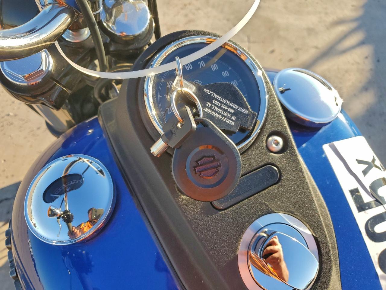 2015 Harley-Davidson Fxdb Dyna Street Bob VIN: 1HD1GXM13FC328384 Lot: 95906005