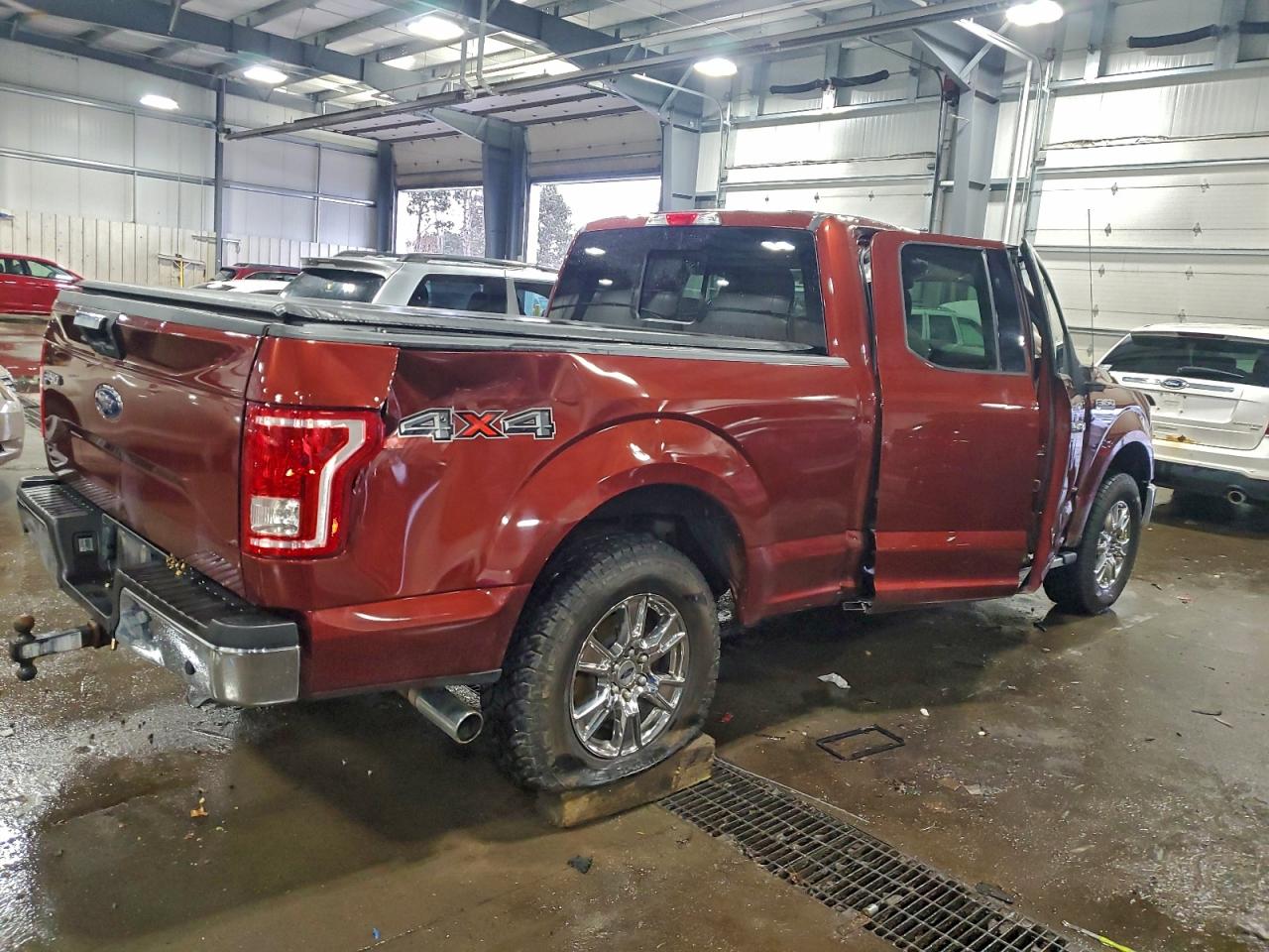 2016 Ford F150 Super Cab VIN: 1FTEX1EP6GKE73994 Lot: 97332545