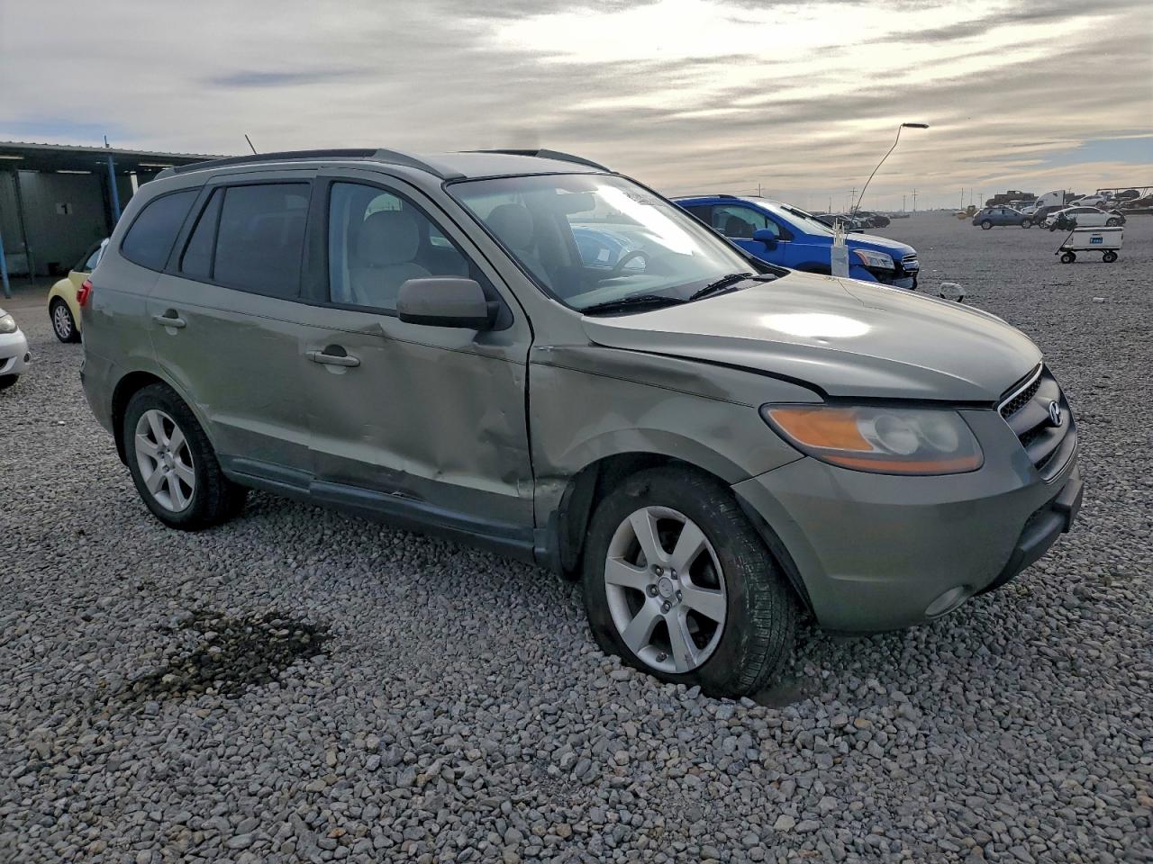 2008 Hyundai Santa Fe Se VIN: 5NMSH73E58H166964 Lot: 98030075