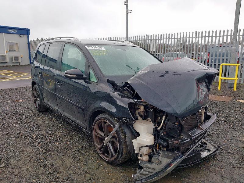 2012 VOLKSWAGEN TOURAN 1.6 TDI 105 SE 5DR