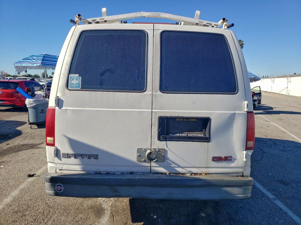 1999 GMC Safari Xt VIN: 1GTDM19W5XB515206 Lot: 96622895