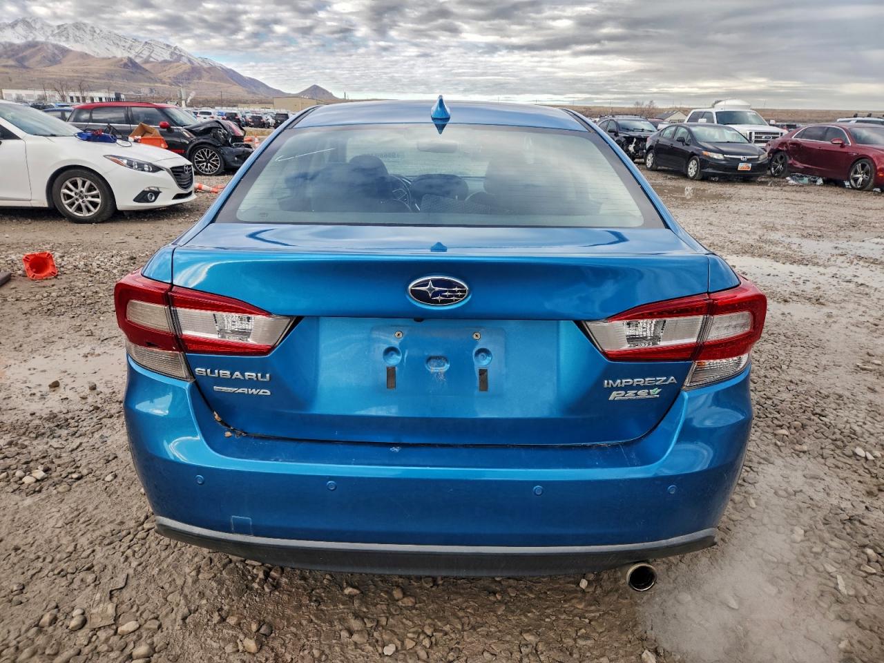 2017 Subaru Impreza Limited VIN: 4S3GKAT67H3604914 Lot: 95689725