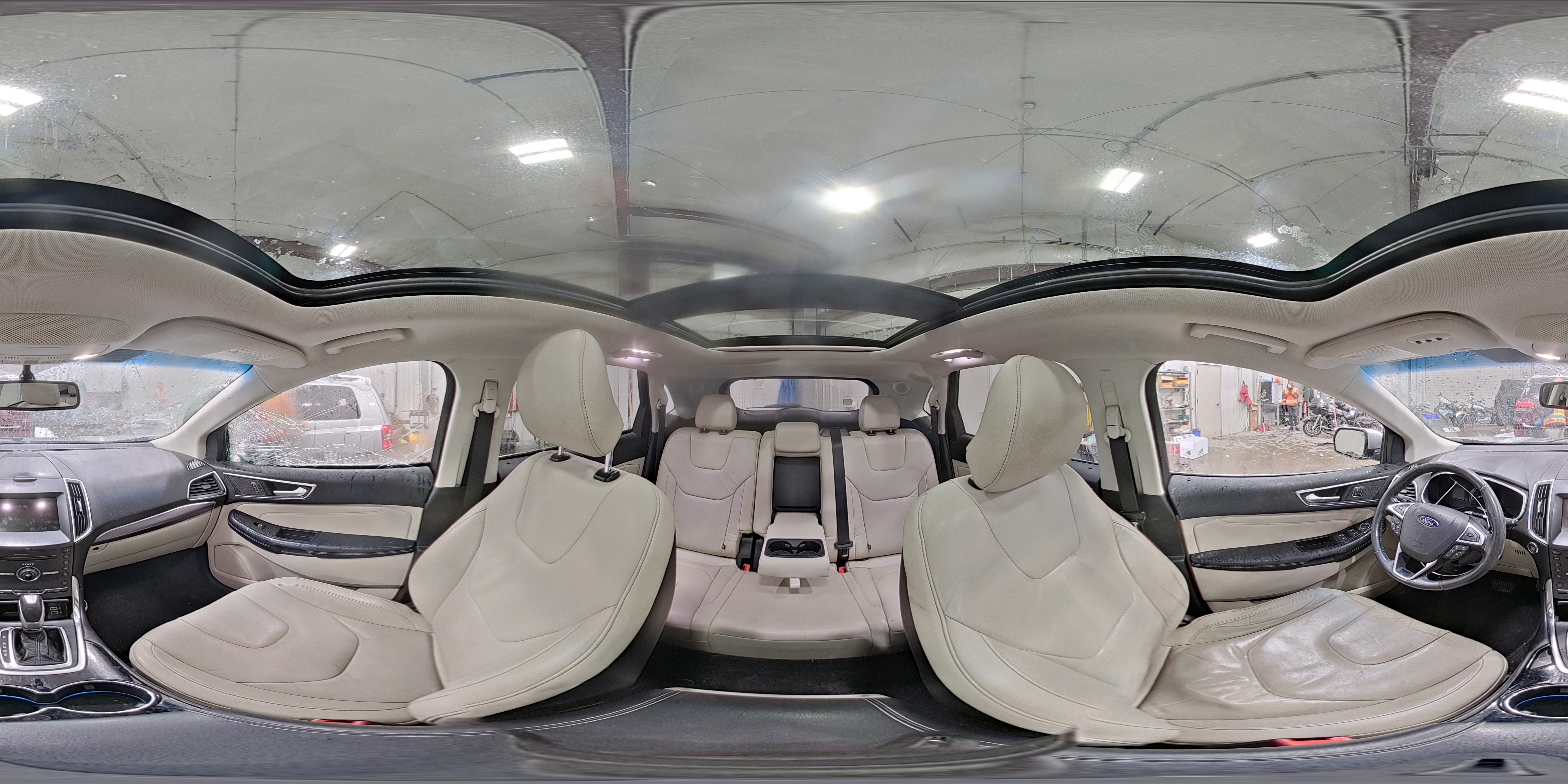 2016 Ford Edge Titanium VIN: 2FMPK4K9XGBB03877 Lot: 94643485