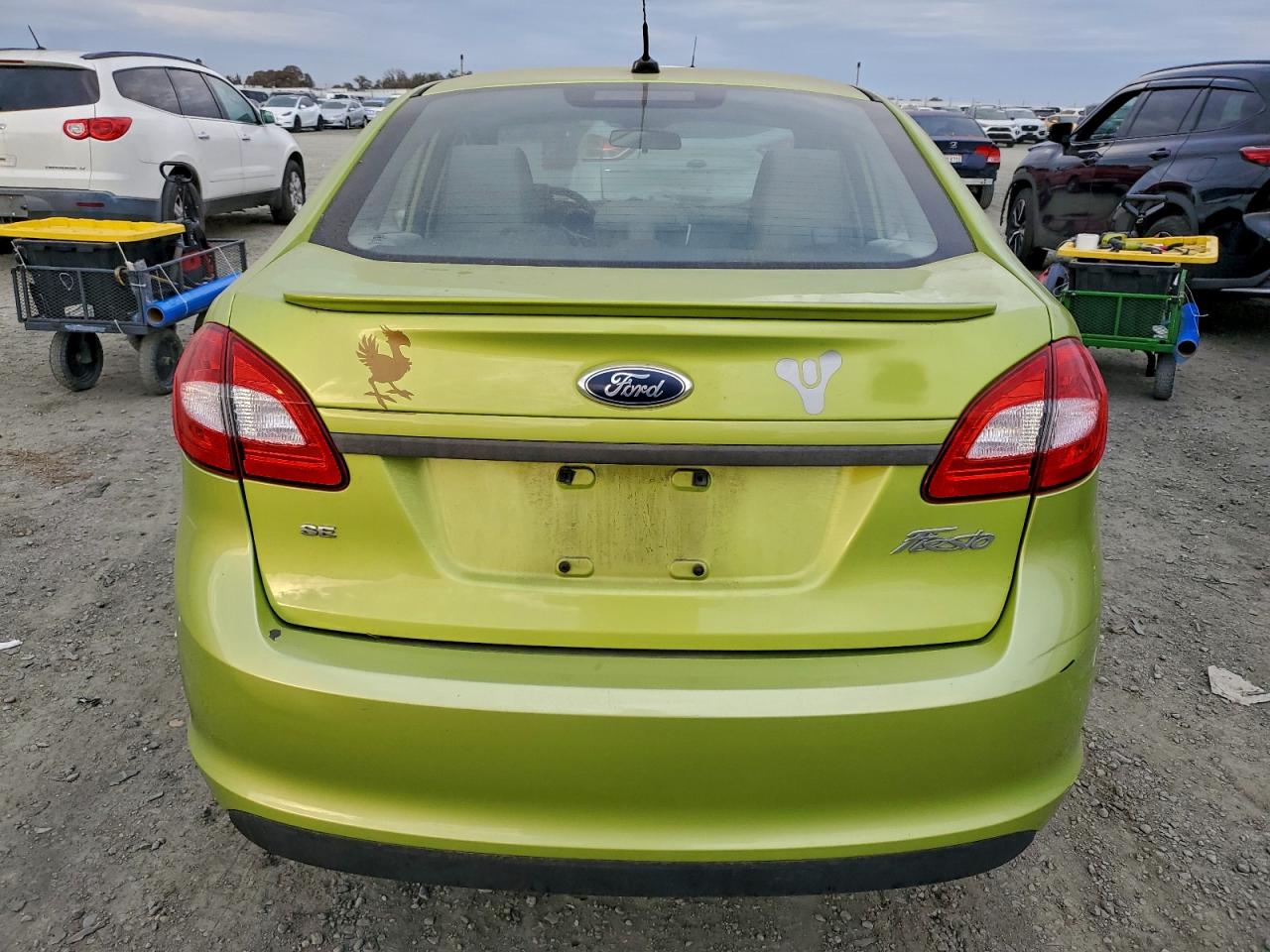 2011 Ford Fiesta Se VIN: 3FADP4BJ6BM207704 Lot: 97465895