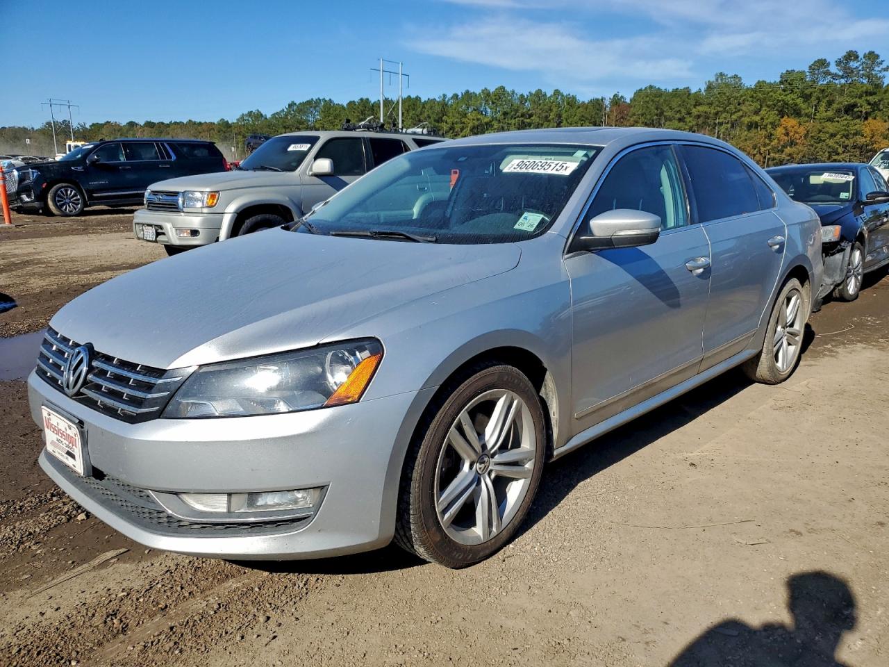 2013 Volkswagen Passat Sel