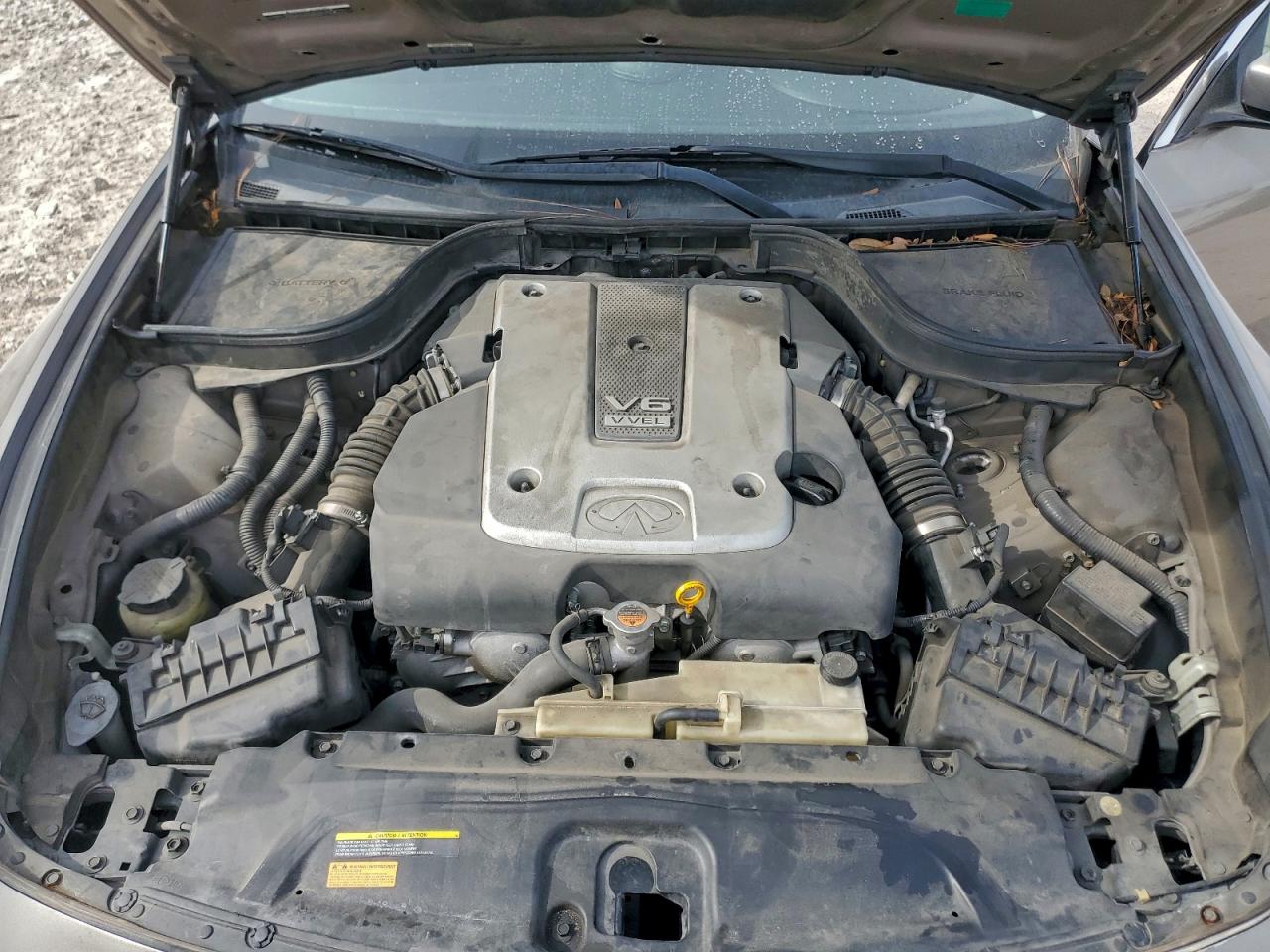 2011 Infiniti G37 Base VIN: JN1CV6APXBM504616 Lot: 96519395