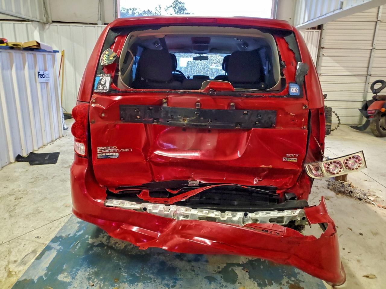 2014 Dodge Grand Caravan Sxt VIN: 2C4RDGCG9ER273674 Lot: 94058205