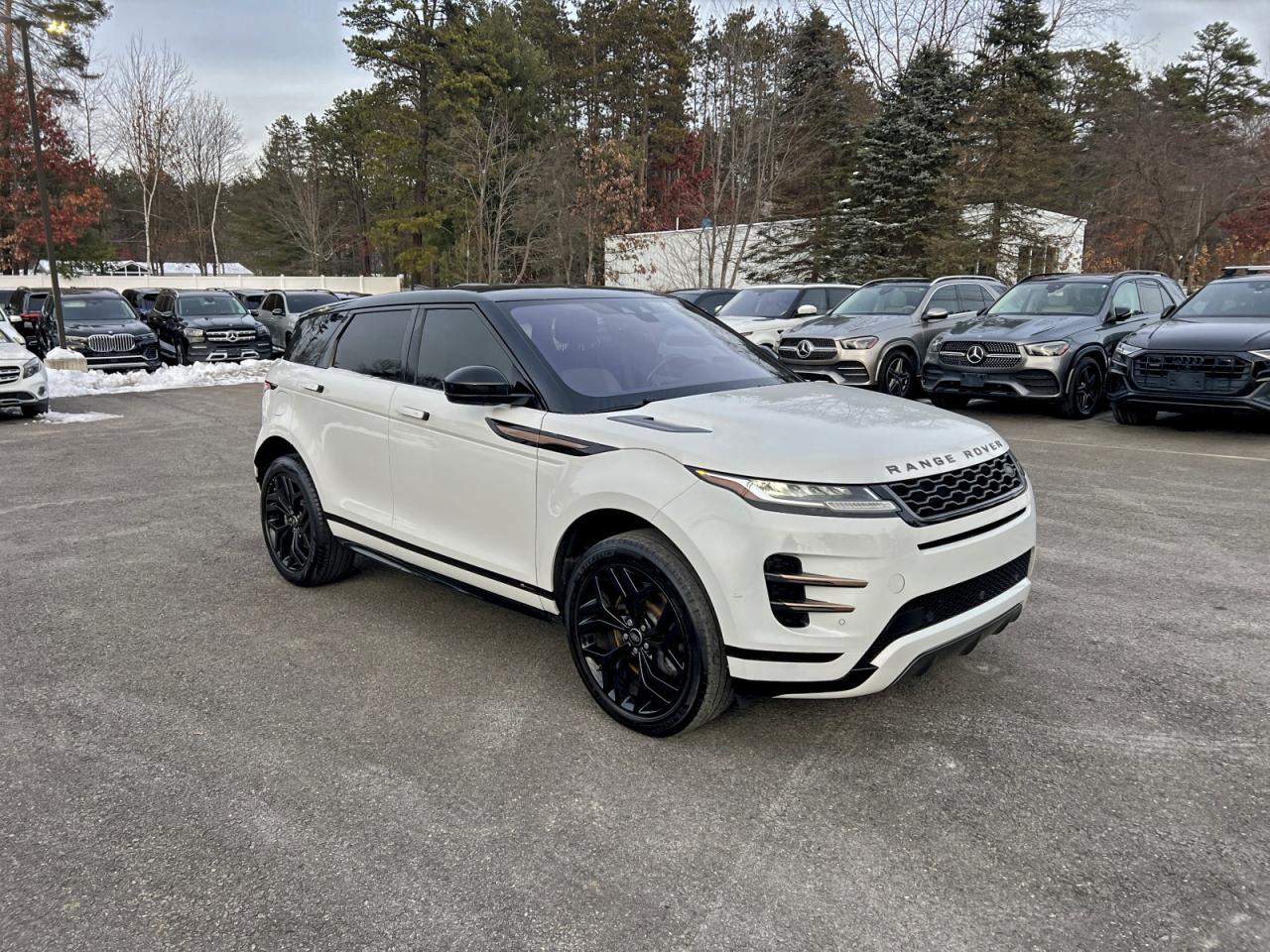 2020 Land Rover Range Rover Evoque S