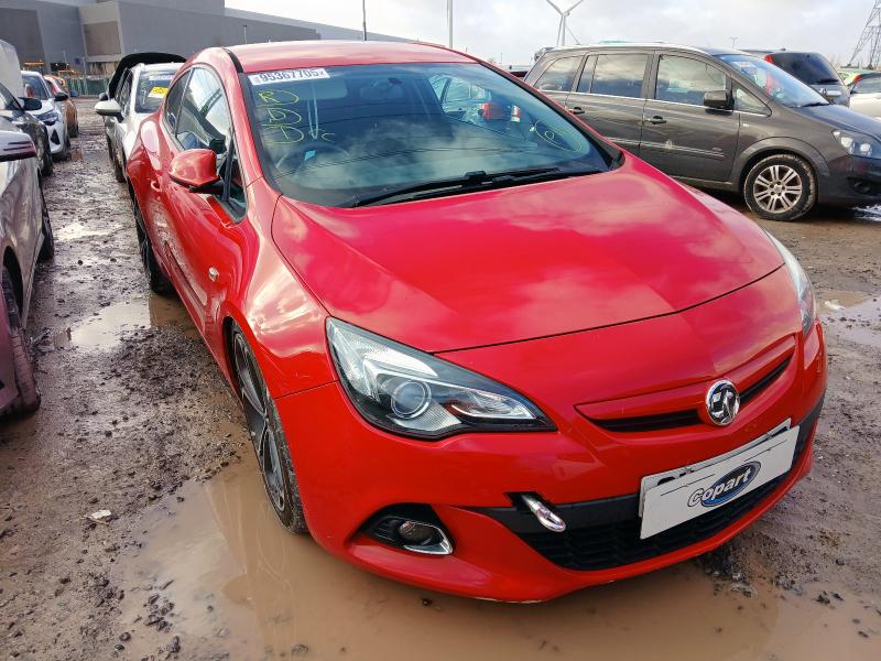 2014 VAUXHALL ASTRA GTC 1.4T 16V 140 LIMITED EDITION 3DR