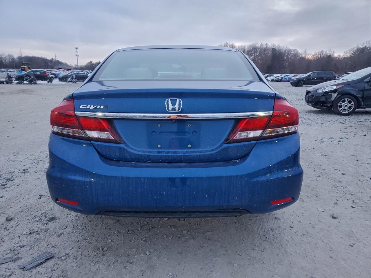 2013 Honda Civic Ex VIN: 19XFB2F83DE275761 Lot: 91570445