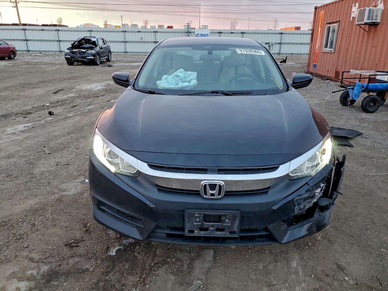 2017 Honda Civic Lx VIN: 19XFC2F52HE029244 Lot: 97939565