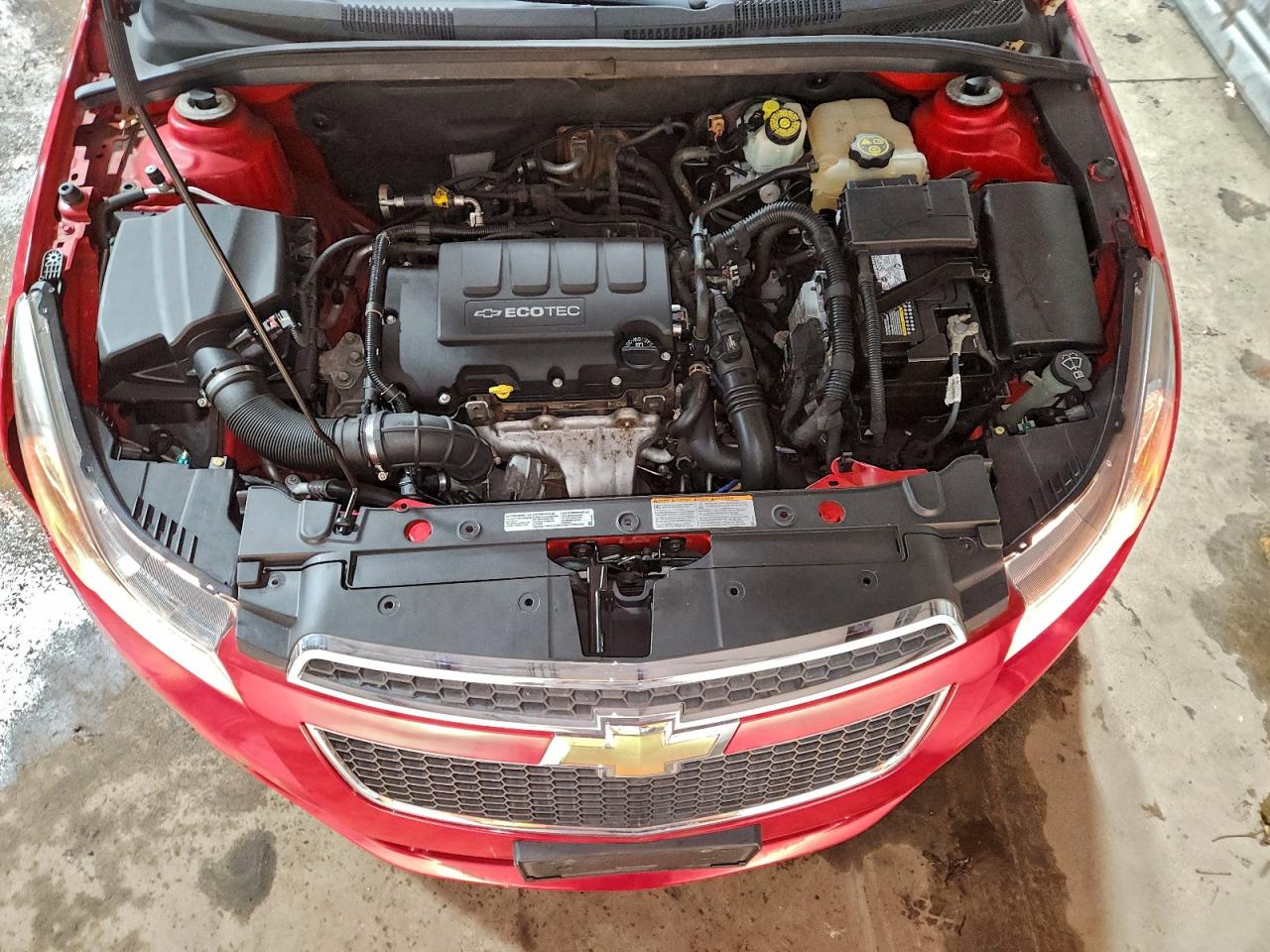 2012 Chevrolet Cruze Lt VIN: 1G1PF5SCXC7319850 Lot: 96341035