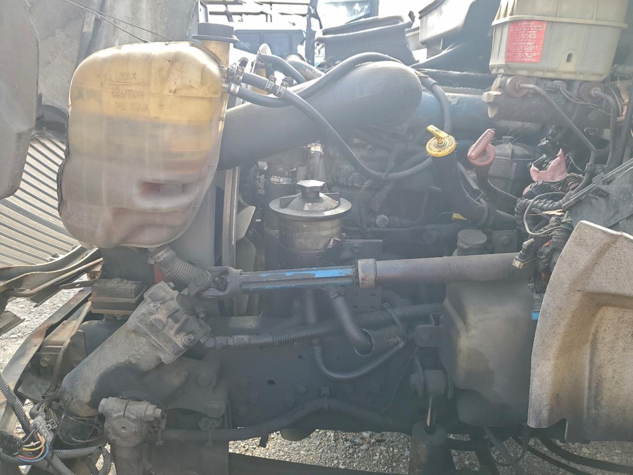 2007 International 4300 Box Truck VIN: 1HTMMAAM37H434781 Lot: 96757785