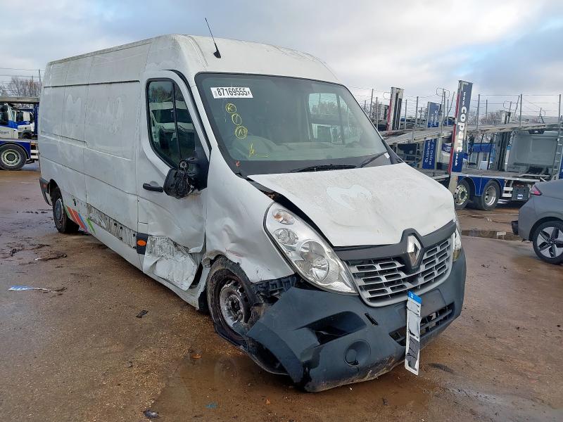 2015 RENAULT MASTER LM35DCI 125 BUSINESS MEDIUM ROOF VAN