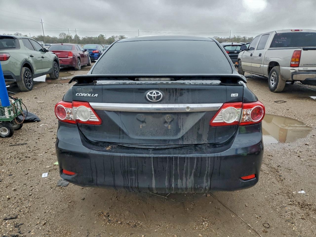 2011 Toyota Corolla Base VIN: JTDBU4EE3BJ090010 Lot: 95410885