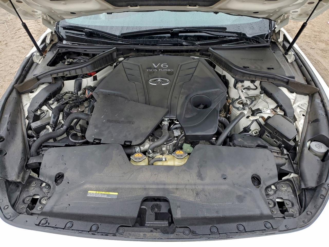 2019 Infiniti Q60 Red Sport 400 VIN: JN1FV7EL1KM440007 Lot: 97104415