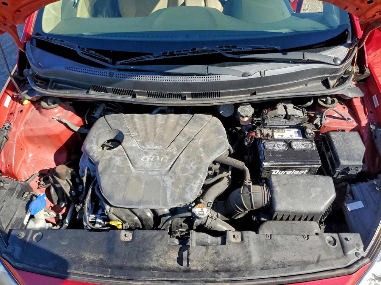 2012 Hyundai Accent Gls VIN: KMHCU4AE7CU237449 Lot: 94576955