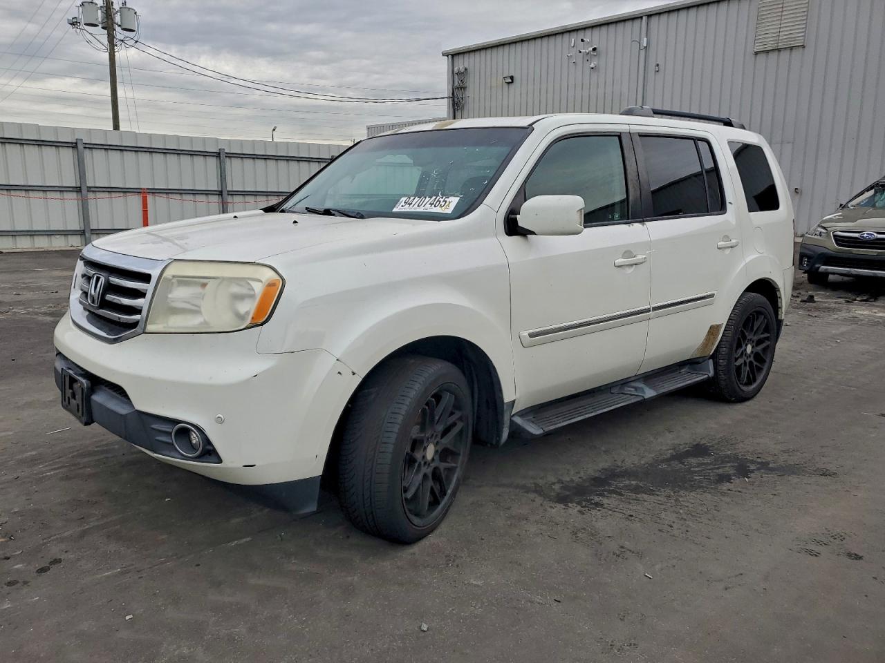 2012 Honda Pilot Touring