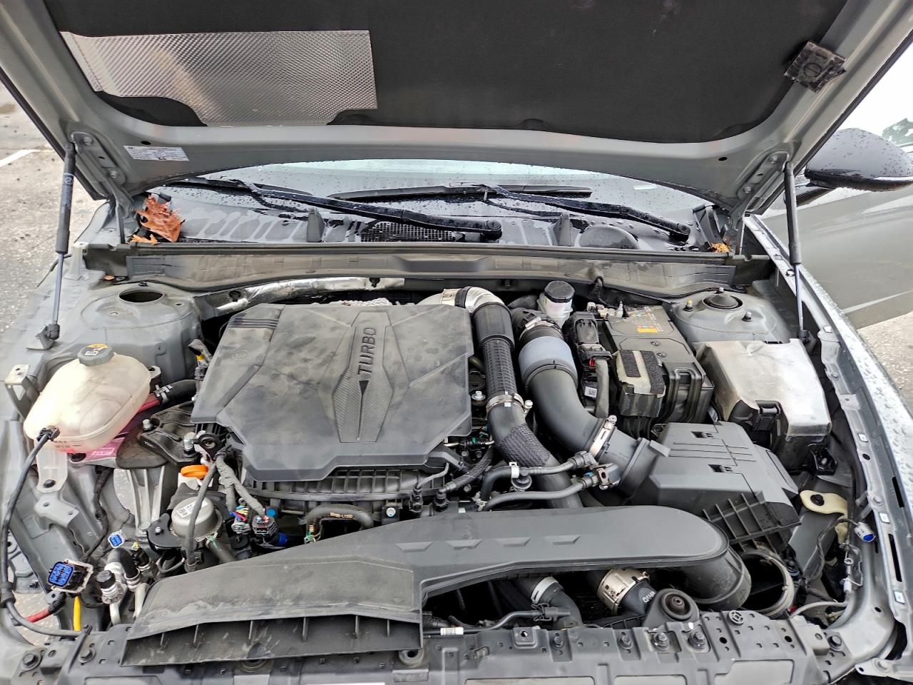 2023 Hyundai Sonata N Line VIN: KMHL14JC5PA272781 Lot: 97411295