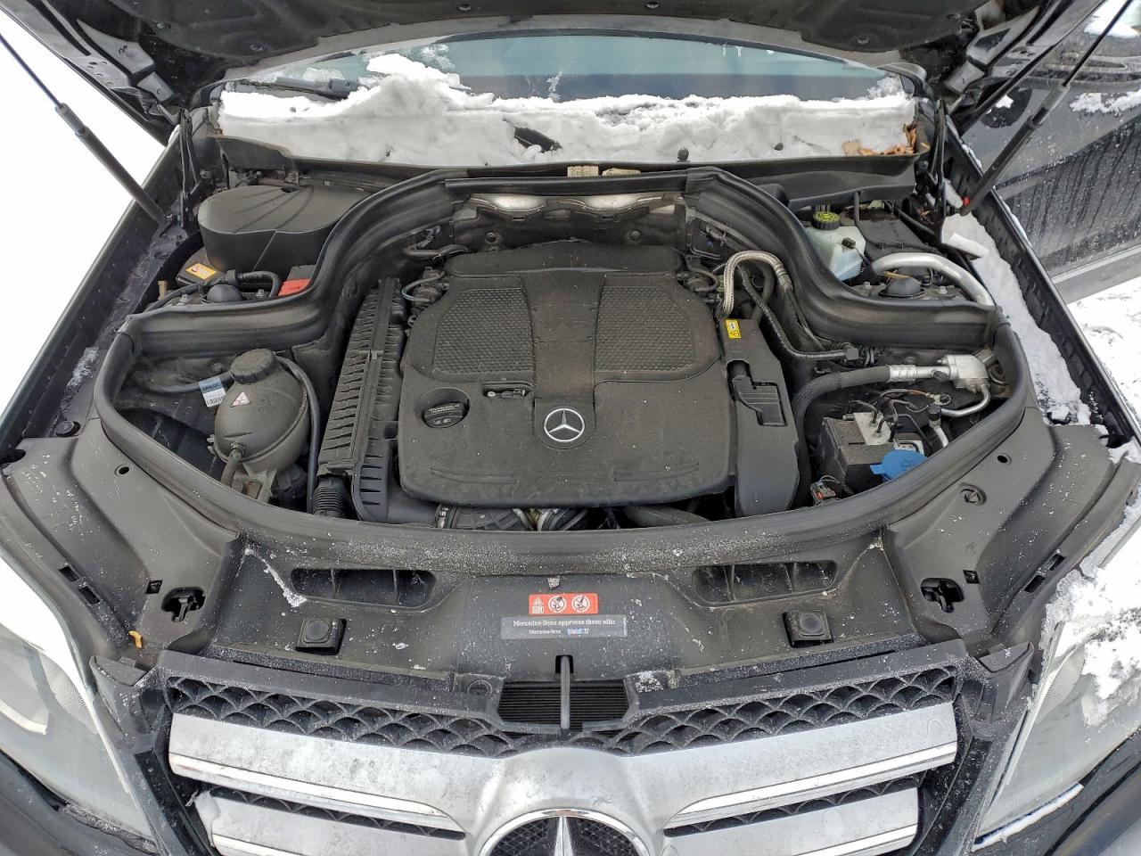 2015 Mercedes-Benz Glk 350 4Matic VIN: WDCGG8JB6FG434507 Lot: 94669735