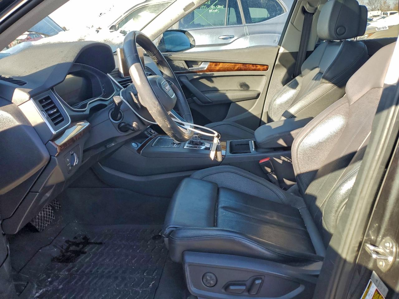 2018 Audi Q5 Premium Plus VIN: WA1BNAFY6J2137814 Lot: 91932415