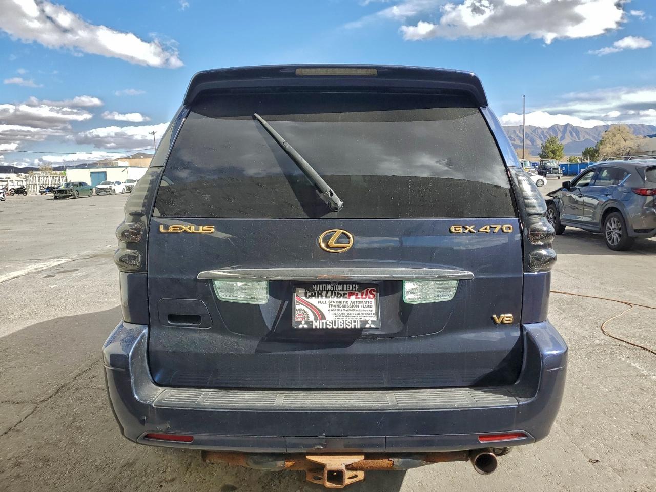 2004 Lexus Gx 470 VIN: JTJBT20X340049687 Lot: 95415555