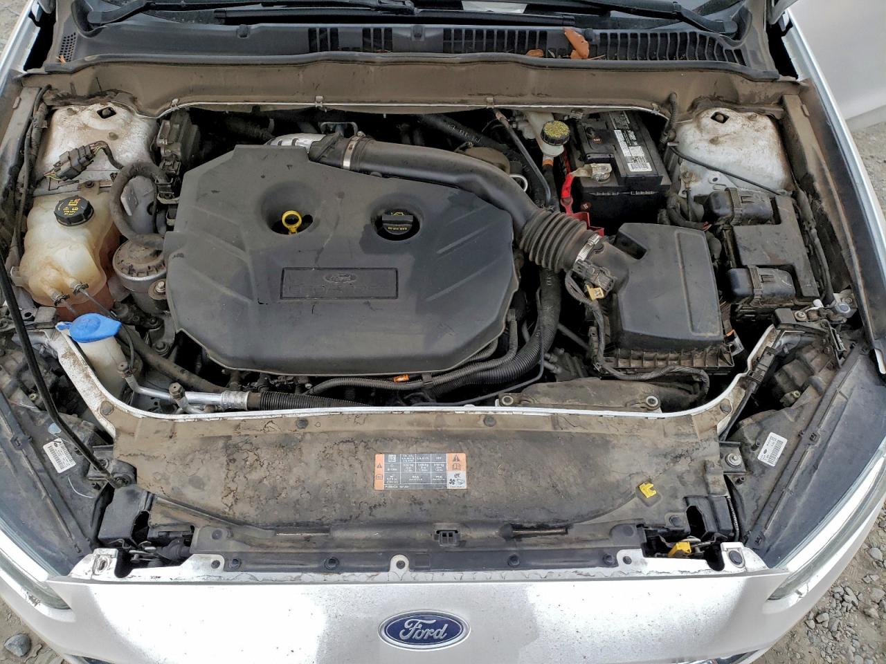 2013 Ford Fusion Titanium VIN: 3FA6P0K91DR184538 Lot: 95489635