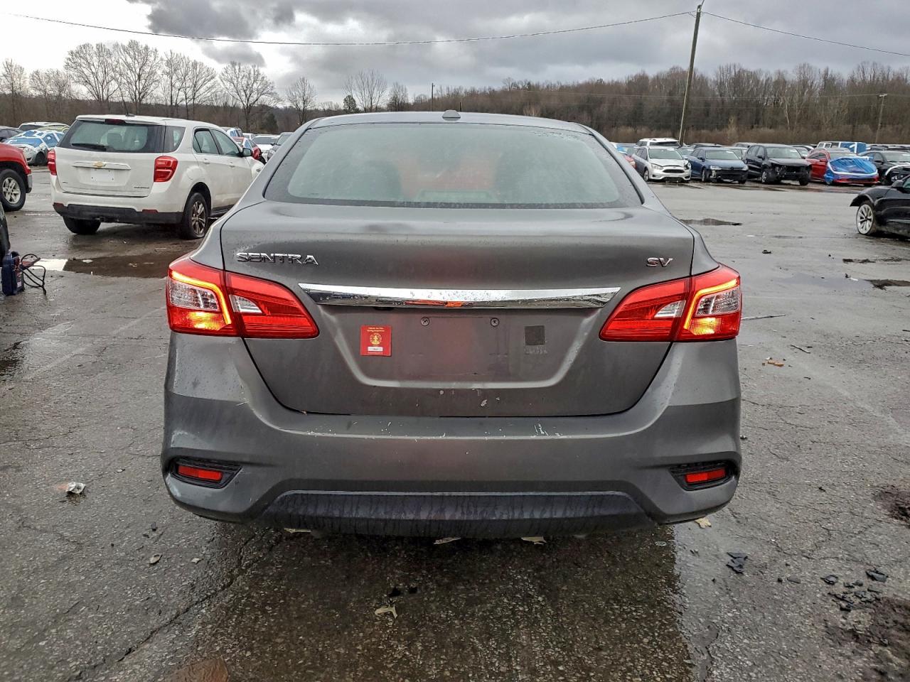 2017 Nissan Sentra S VIN: 3N1AB7AP0HY329210 Lot: 94685015