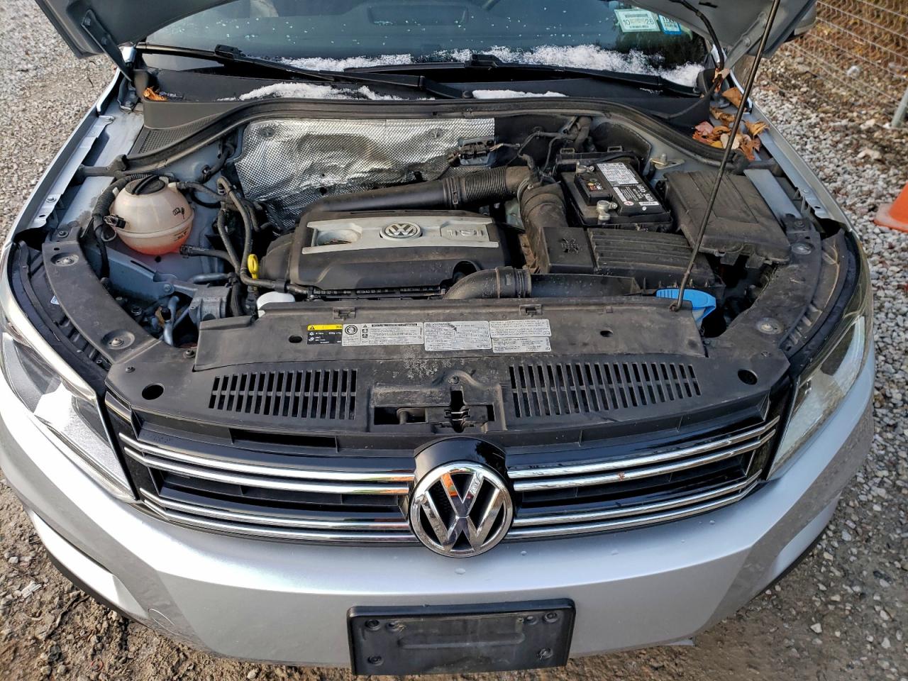 2017 Volkswagen Tiguan Wolfsburg VIN: WVGSV7AX1HK006089 Lot: 93334075