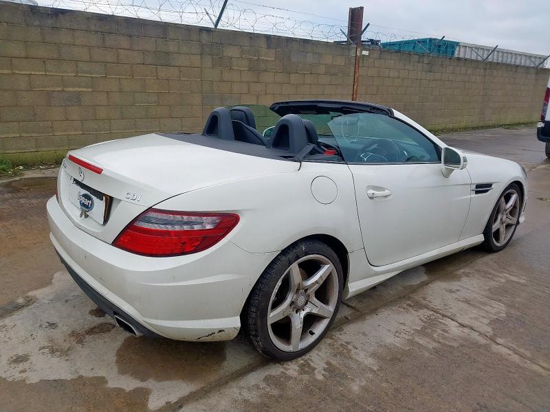2012 MERCEDES-BENZ SLK SLK 250 CDI BLUEEFFICIENCY AMG SPORT 2DR TIP AUTO