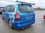 2005 VAUXHALL ZAFIRA 2.0I 16V GSI 5DR for sale at Copart YORK