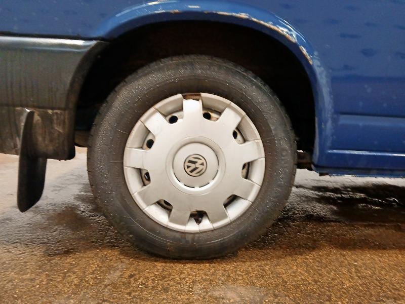 2001 VOLKSWAGEN TRANSPORTER TDI AUTO LWB 