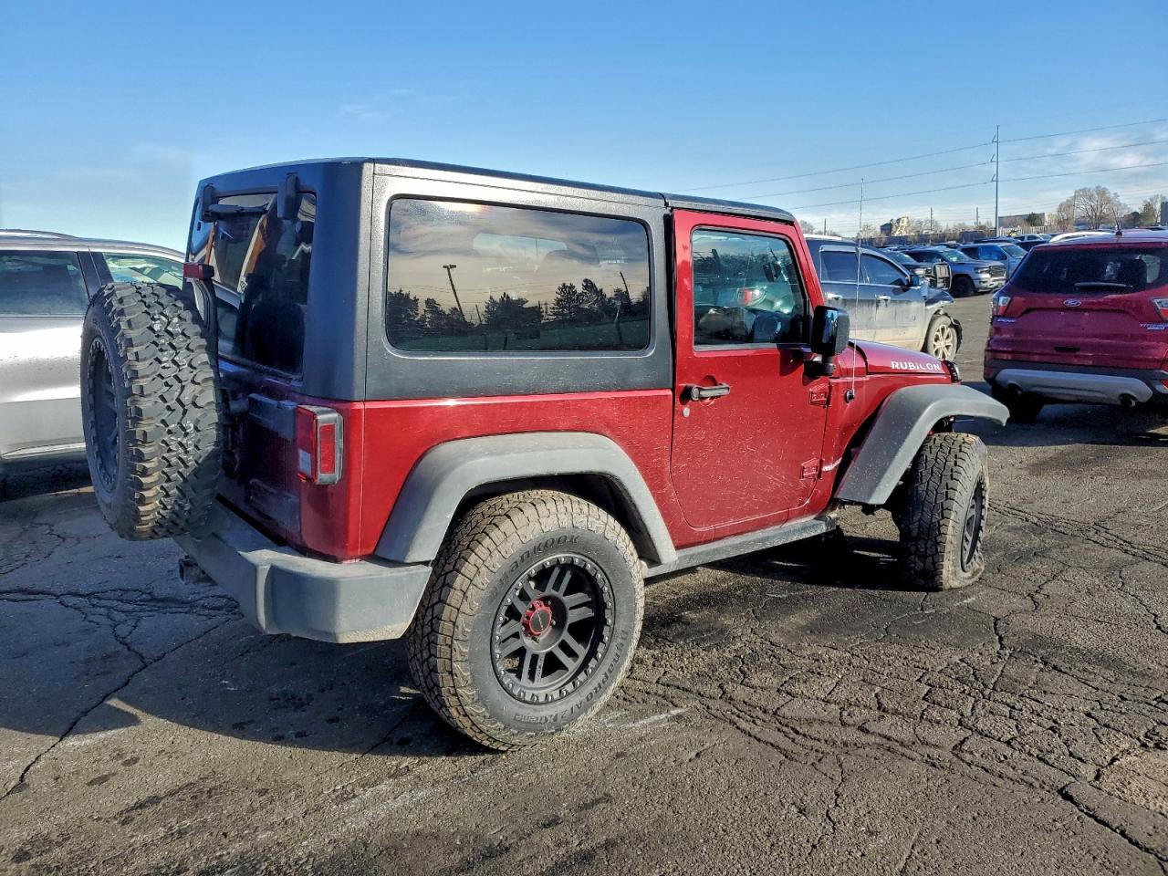 2011 Jeep Wrangler Rubicon VIN: 1J4HA6D1XBL548881 Lot: 95785625