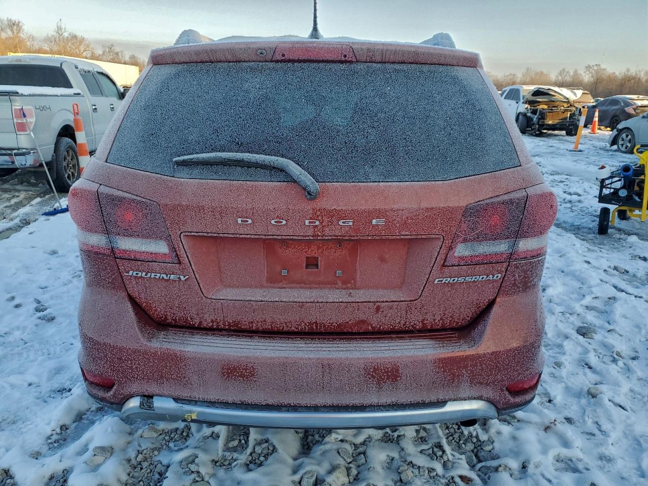 2014 Dodge Journey Crossroad VIN: 3C4PDCGB5ET289446 Lot: 95024045