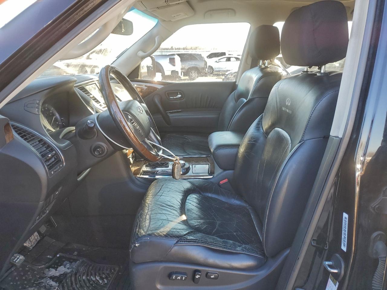 2011 Infiniti Qx56 VIN: JN8AZ2NEXB9001508 Lot: 95081035