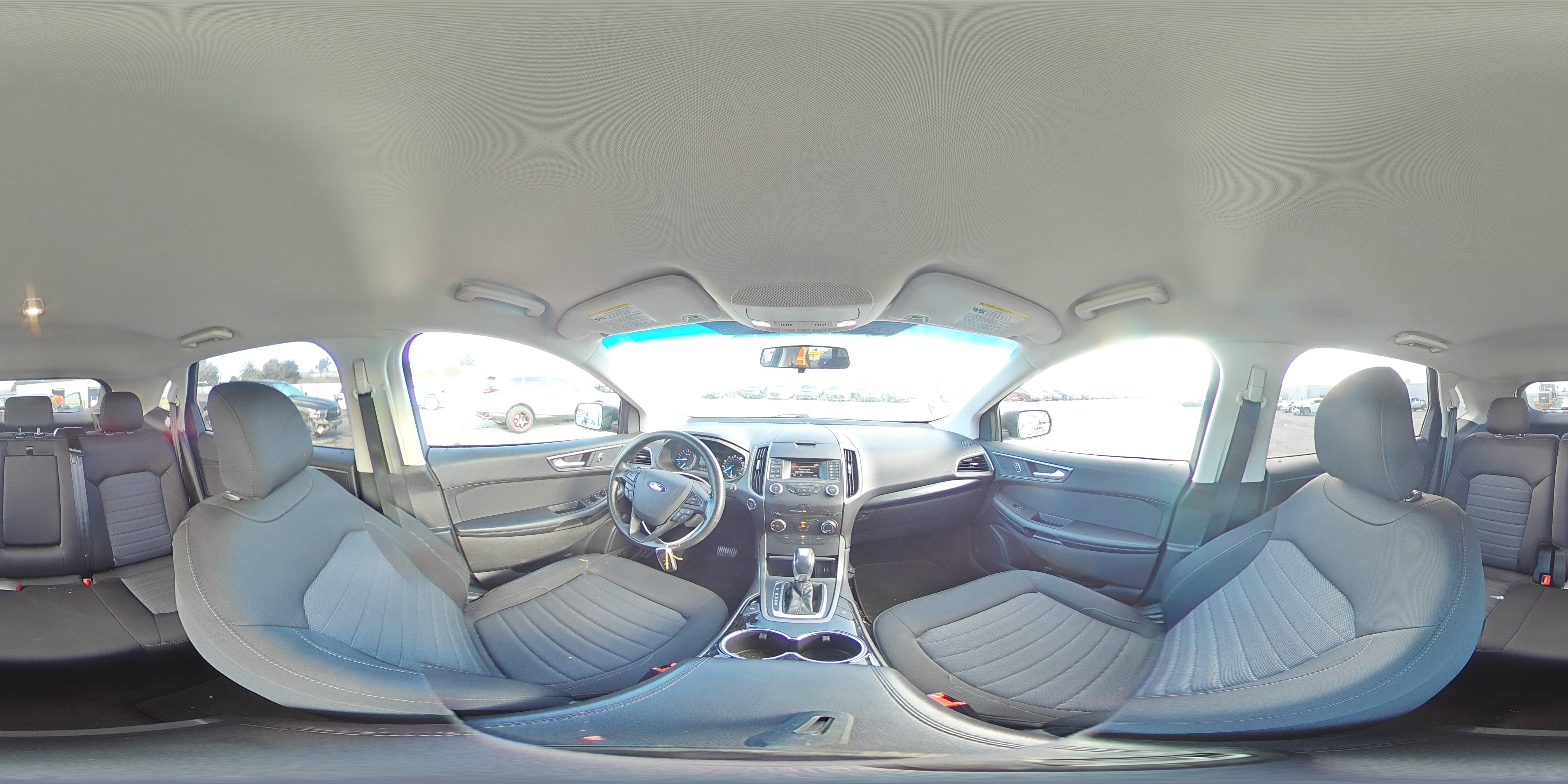 2017 Ford Edge Se VIN: 2FMPK3G91HBB79976 Lot: 95670955