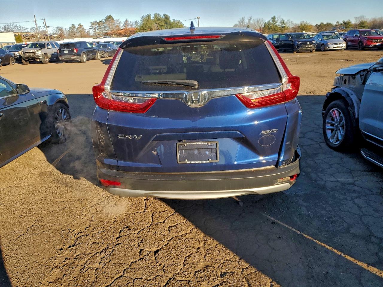 2019 Honda Cr-V Exl VIN: 2HKRW2H8XKH643635 Lot: 94813945
