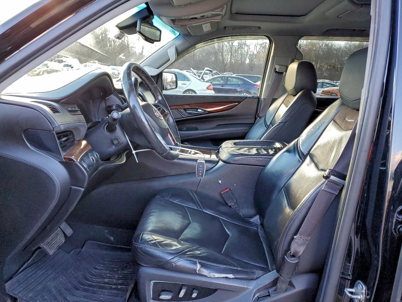 2015 Cadillac Escalade Premium VIN: 1GYS4CKJ2FR194081 Lot: 96740655