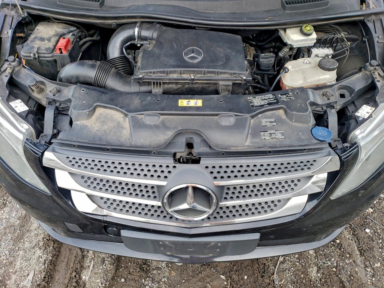 2016 Mercedes-Benz Metris VIN: WD4PG2EEXG3092520 Lot: 95221695