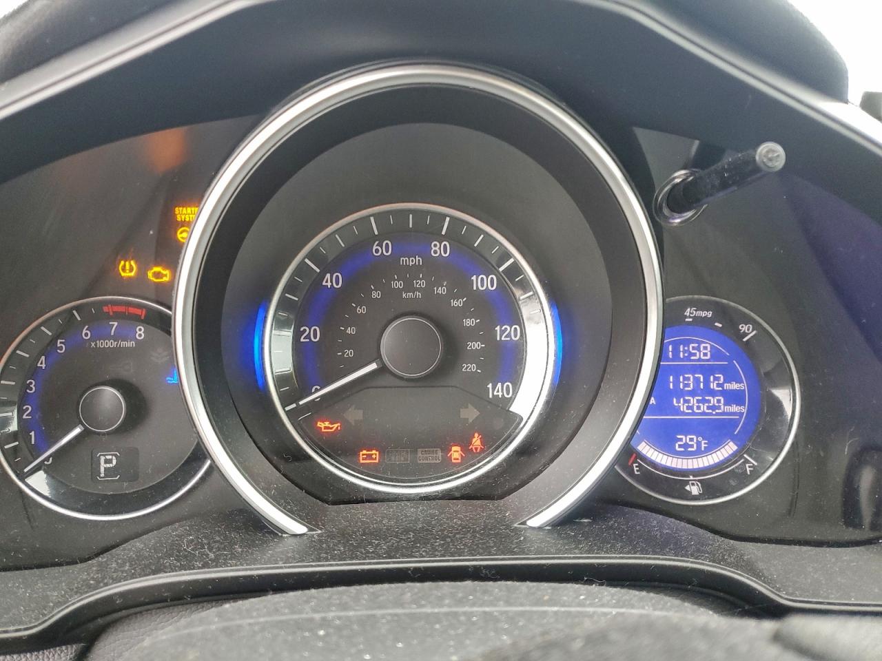 2015 Honda Fit Ex VIN: 3HGGK5H86FM738120 Lot: 95615295