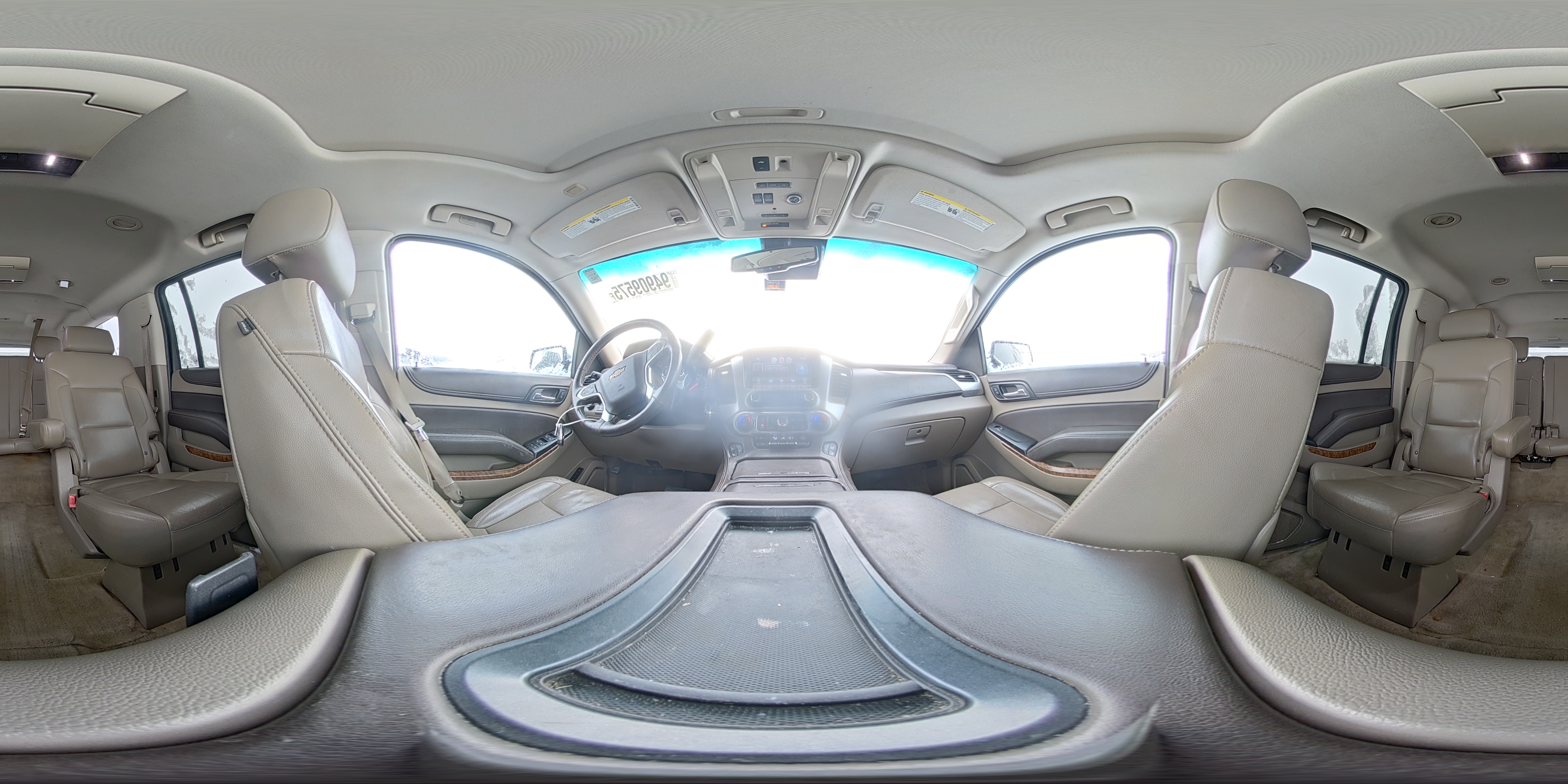 2015 Chevrolet Suburban K1500 Ltz VIN: 1GNSKKKC7FR127216 Lot: 94909575